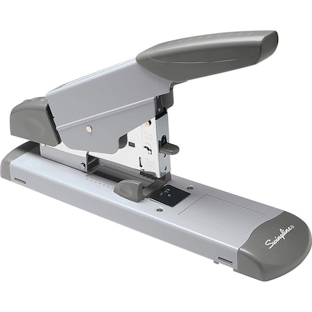 Swingline Heavy-Duty Stapler, 160 Sht Capacity, Platinum SWI39002